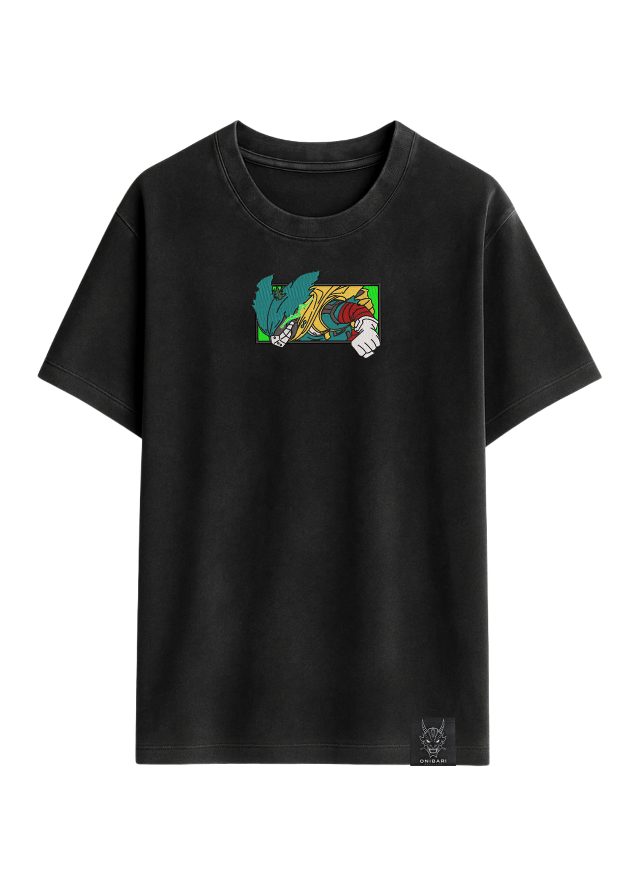 Camiseta Izuku Midoriya Traje Completo