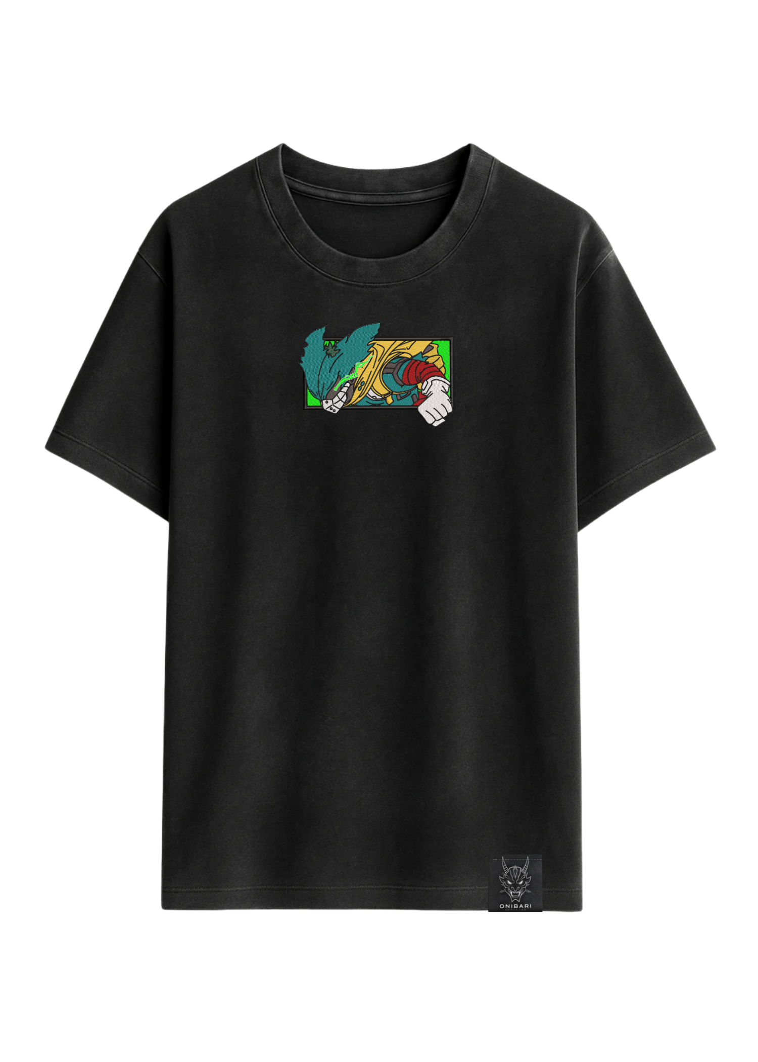 Camiseta Izuku Midoriya Traje Completo