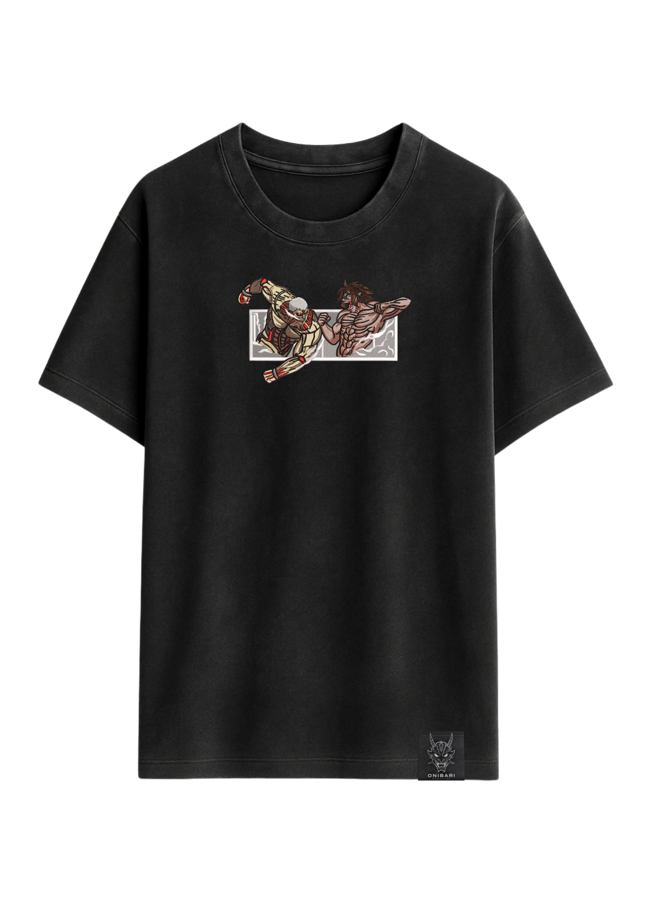 Camiseta Titán De Ataque VS Titán Acorazado