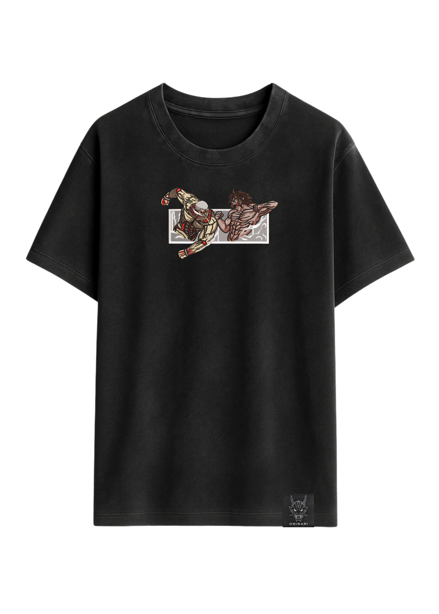Camiseta Titán De Ataque VS Titán Acorazado