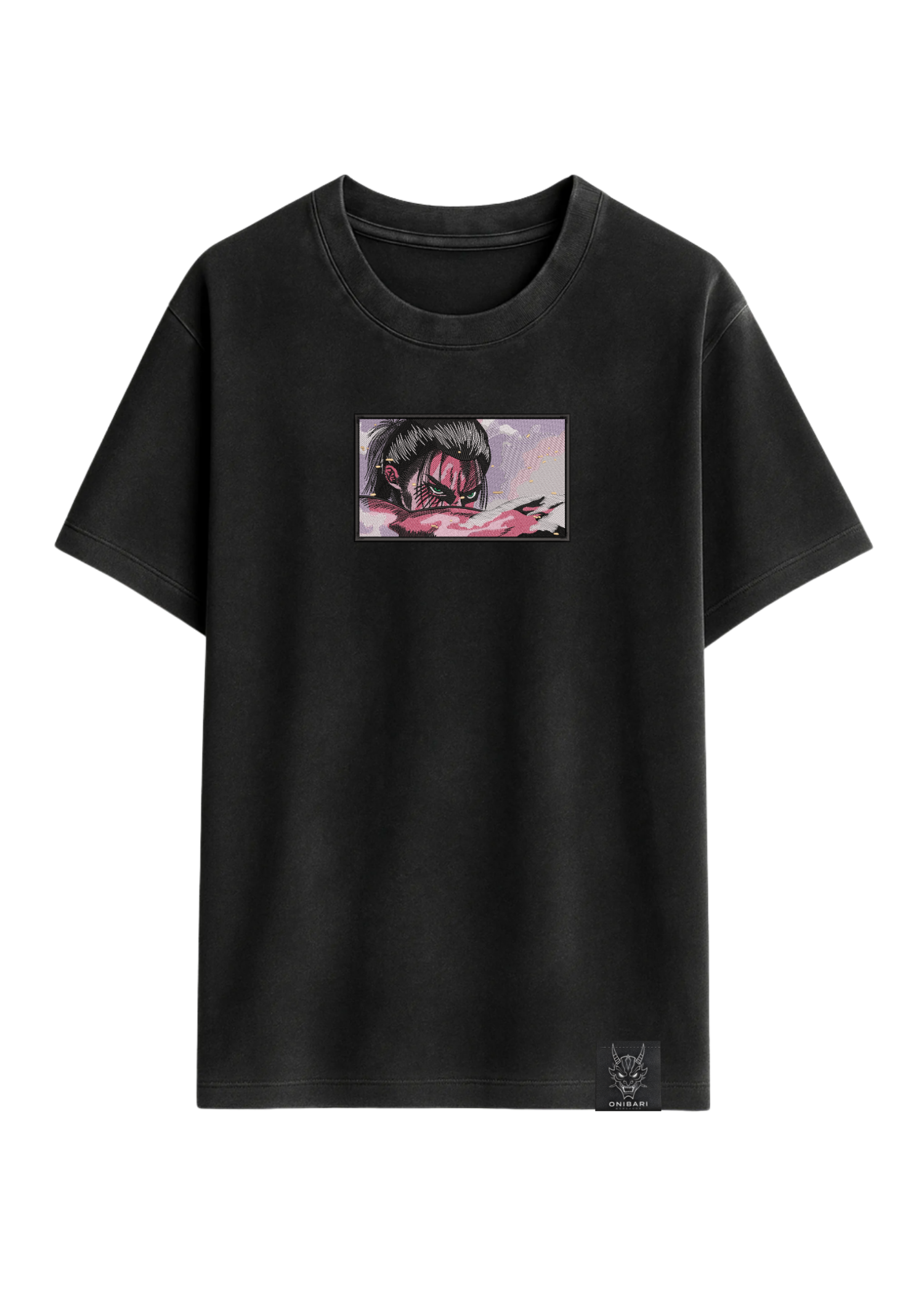 Camiseta Eren Yeager Rectángulo