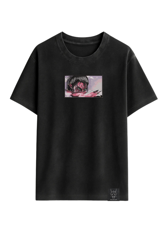 Camiseta Eren Yeager Rectángulo