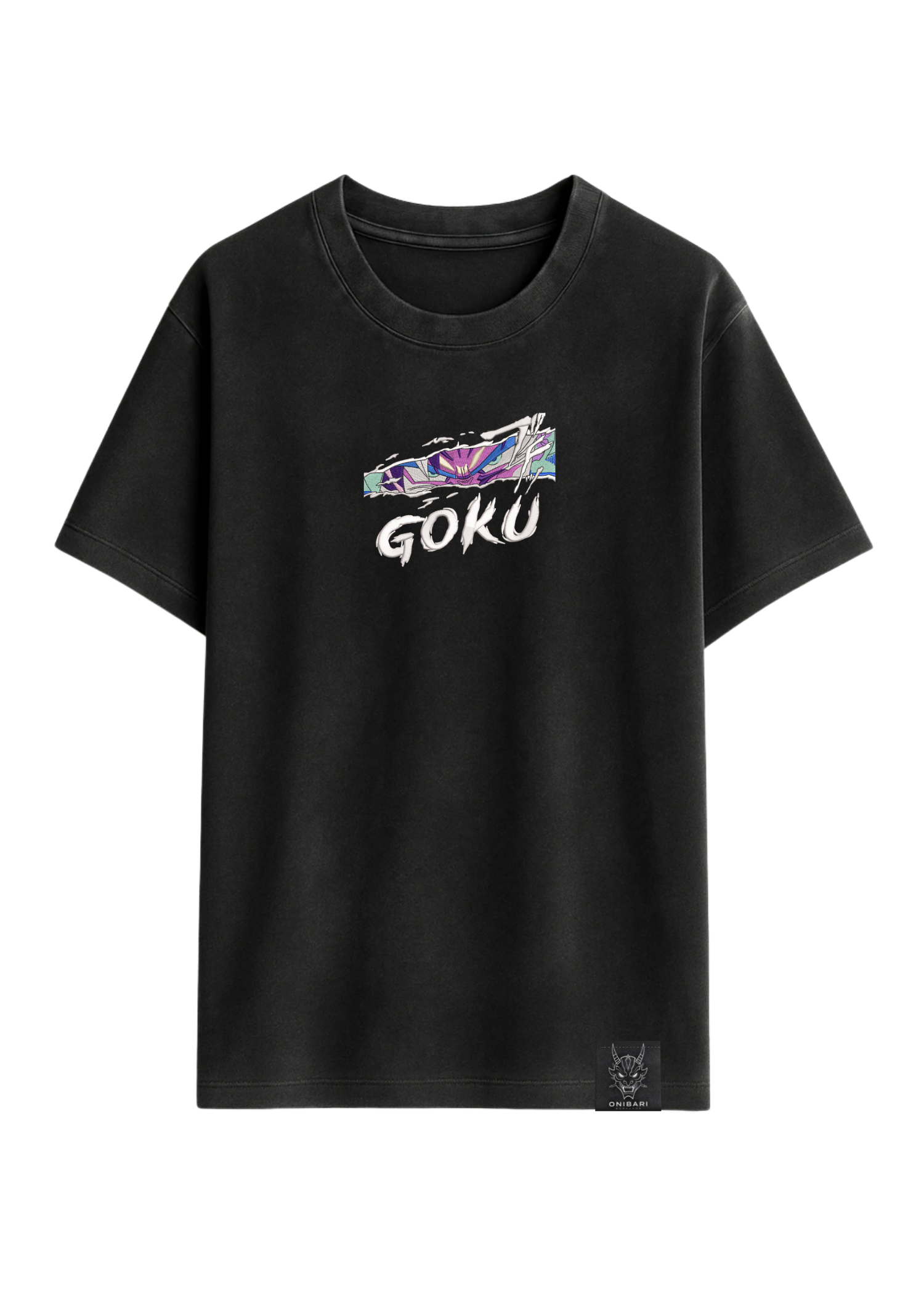 Camiseta Goku Ojos