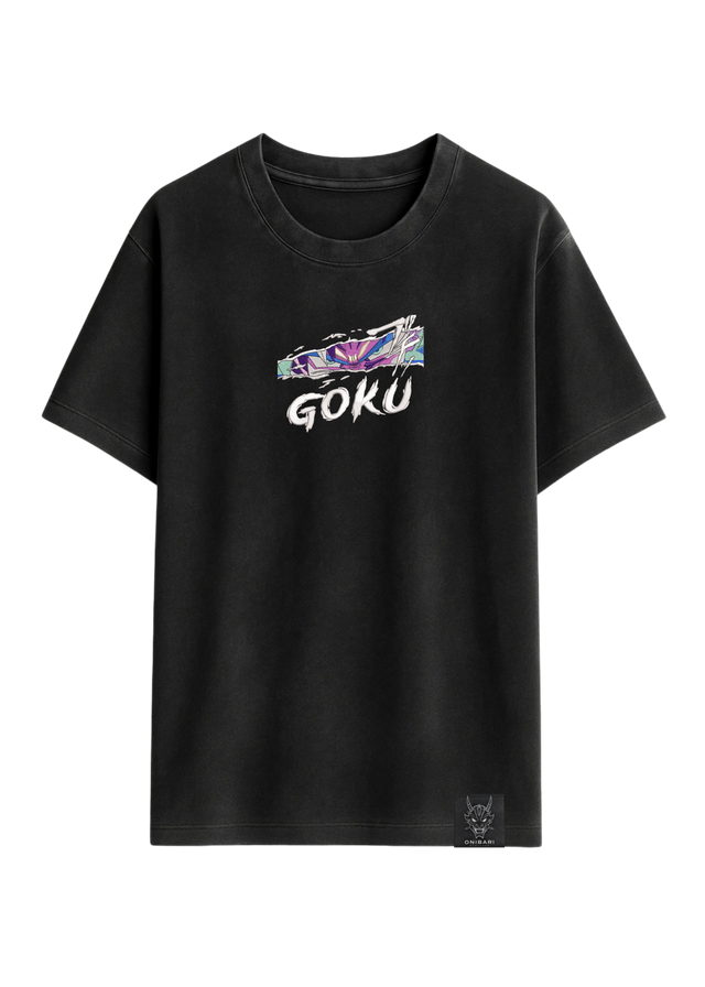 Camiseta Goku Ojos