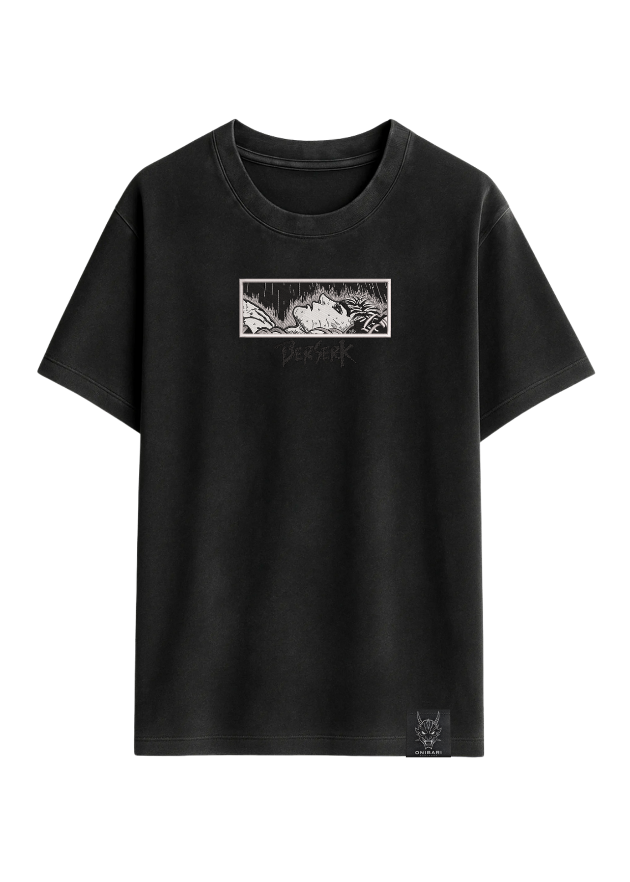 Camiseta Berserk Guts Manga