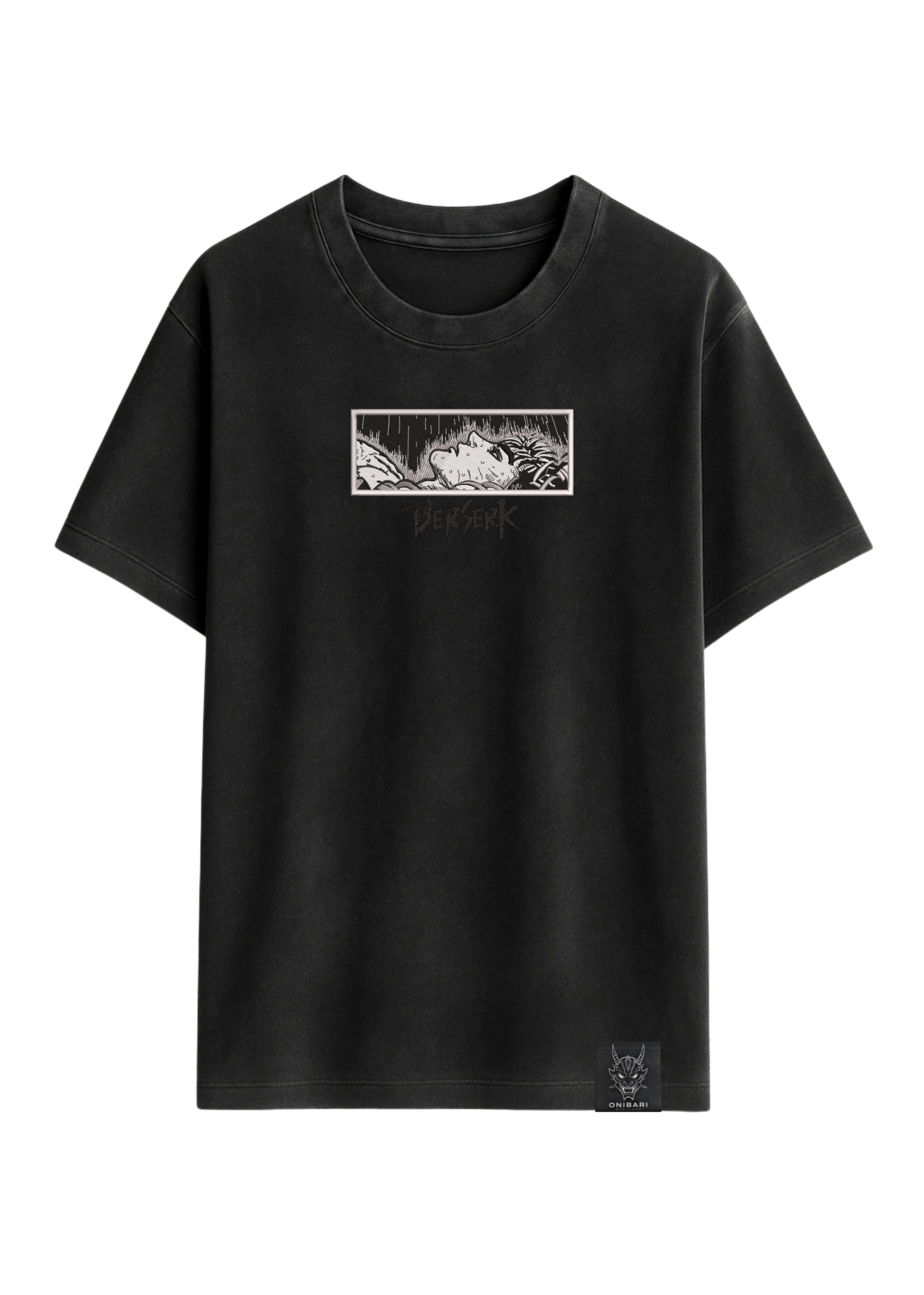 Camiseta Berserk Guts Manga