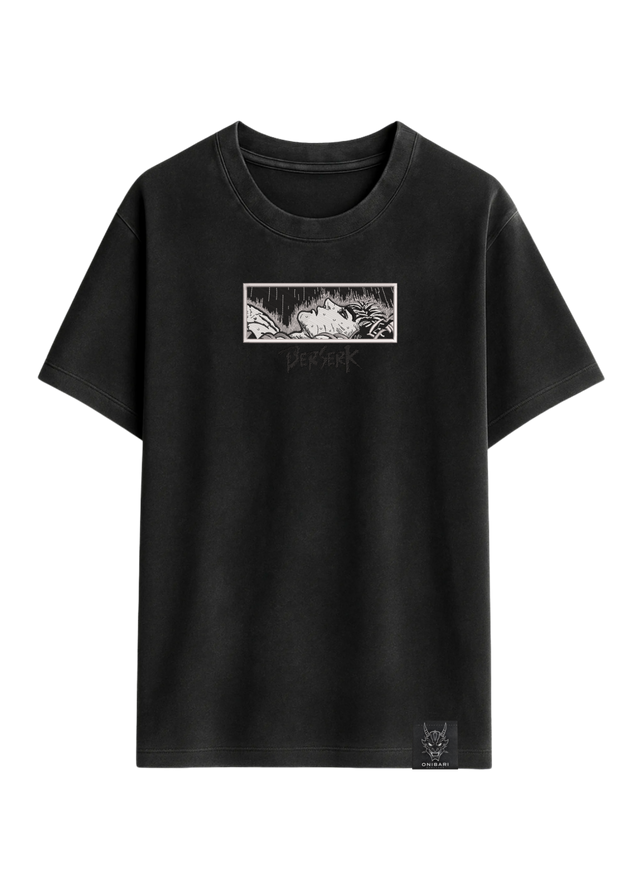 Camiseta Berserk Guts Manga