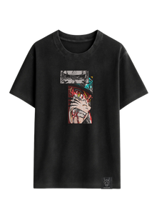 Camiseta Naruto Recuadros