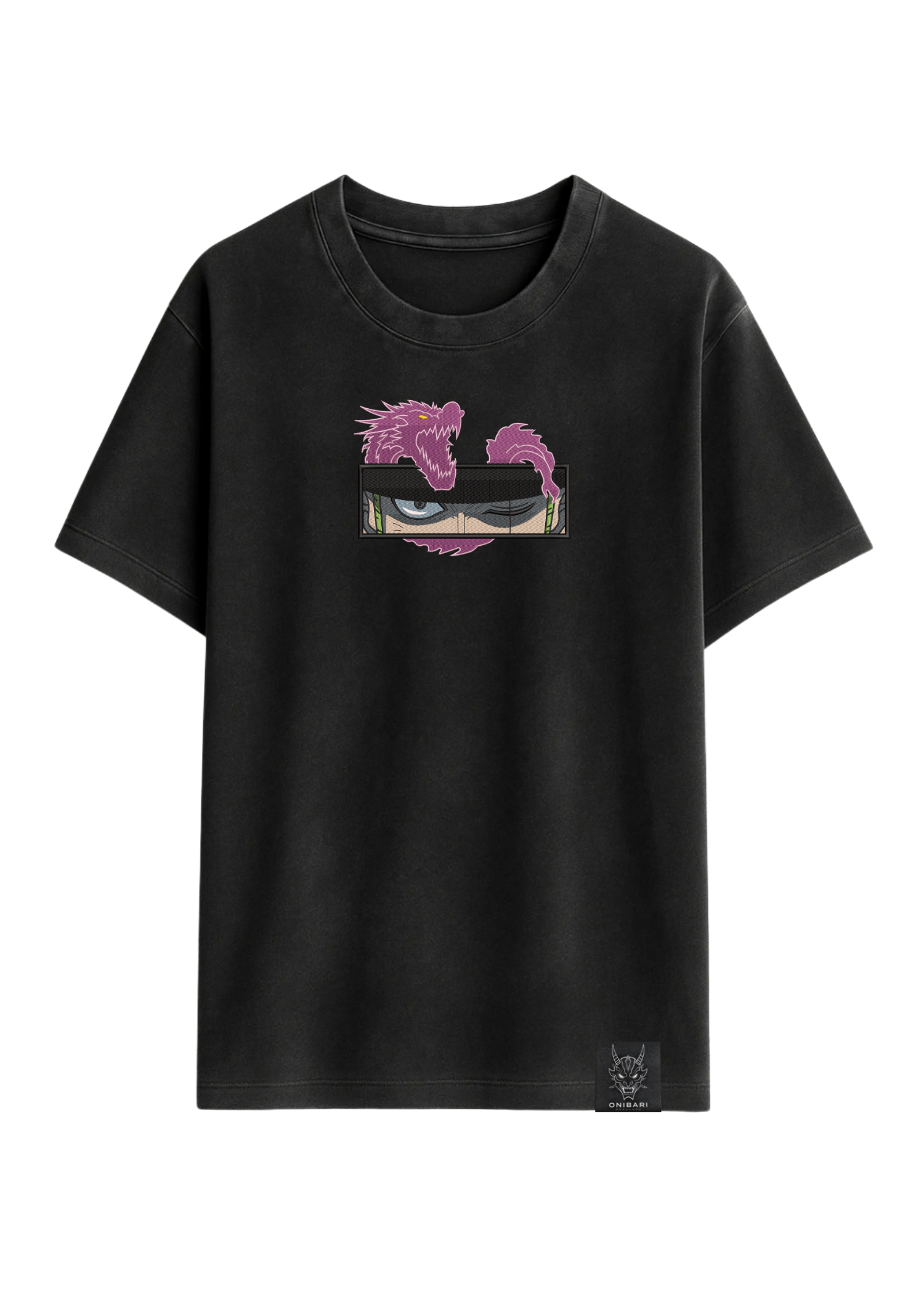 Camiseta Zoro Roronoa Ojos Dragón