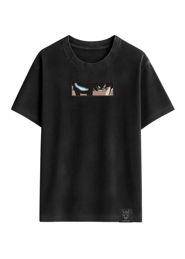 Camiseta Solo Leveling Sung Jin Woo Ojos Y Dagas