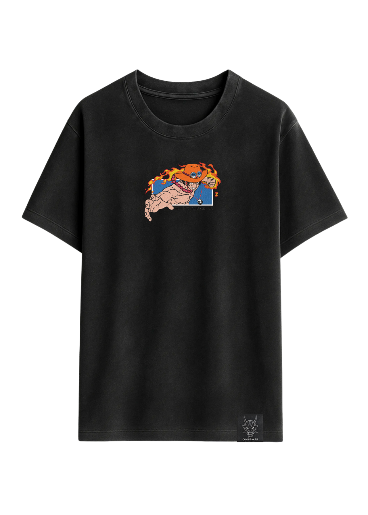 Camiseta Portgas D. Ace Puño De Fuego