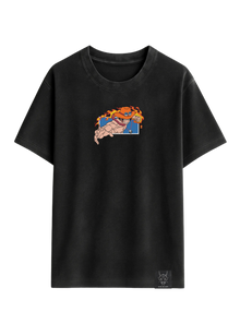 Camiseta Portgas D. Ace Puño De Fuego