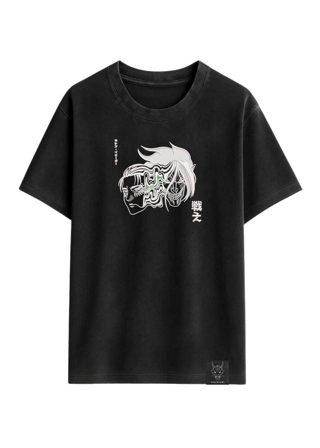 Camiseta Eren Yeager & Titán De Ataque