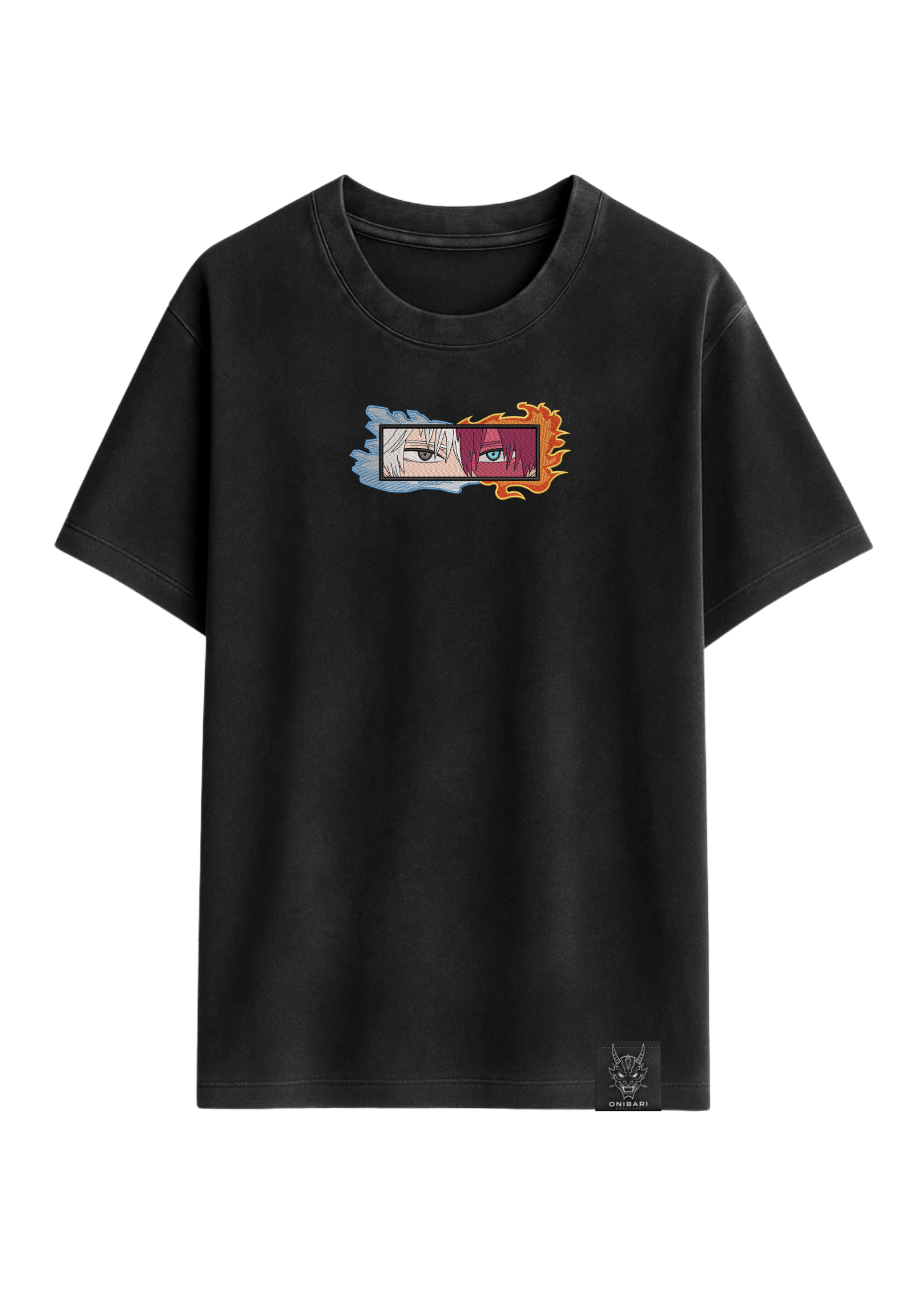 Camiseta Shoto Todoroki Hielo & Fuego