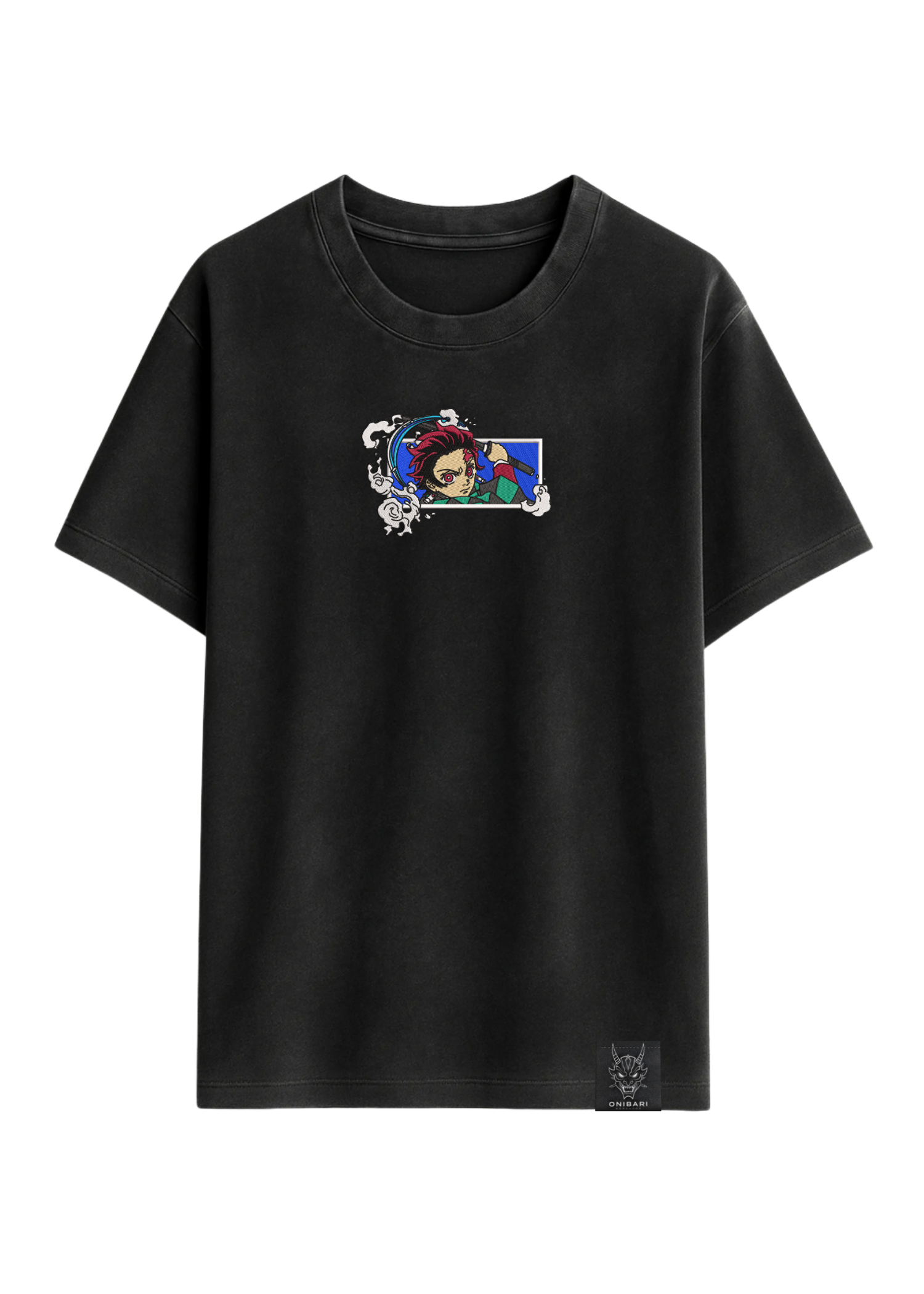Camiseta Tanjiro Kamado Agua