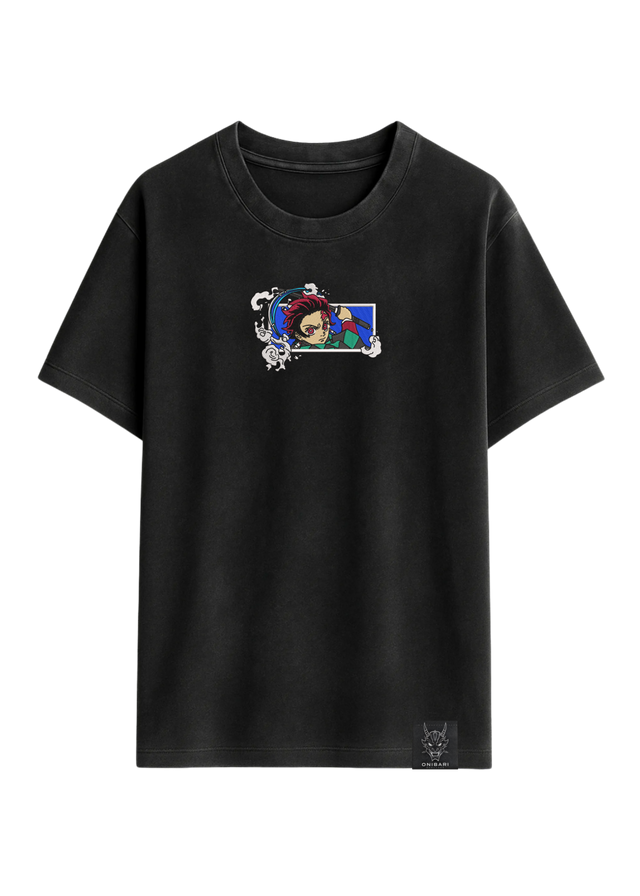 Camiseta Tanjiro Kamado Agua