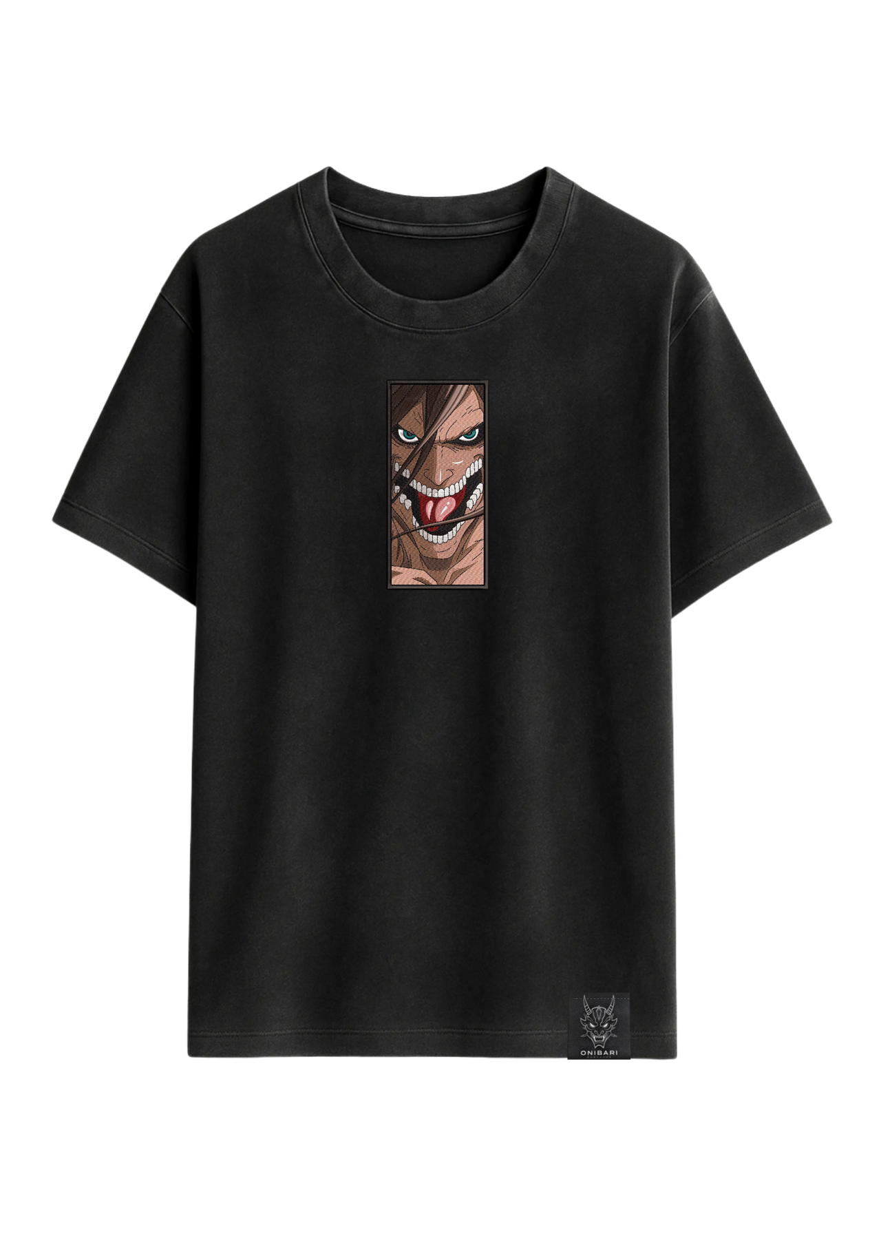 Camiseta Eren Titan De Ataque