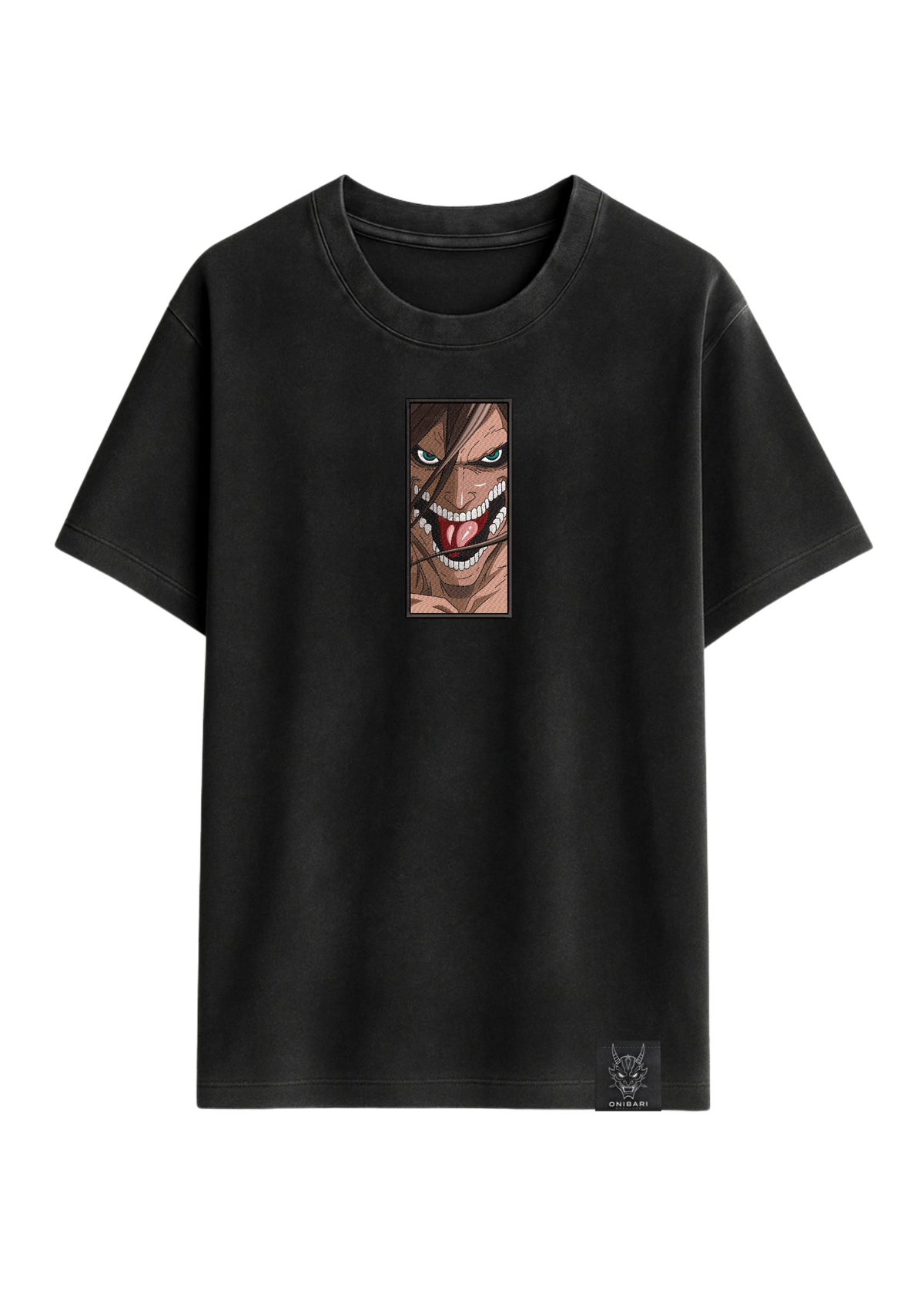 Camiseta Eren Titan De Ataque