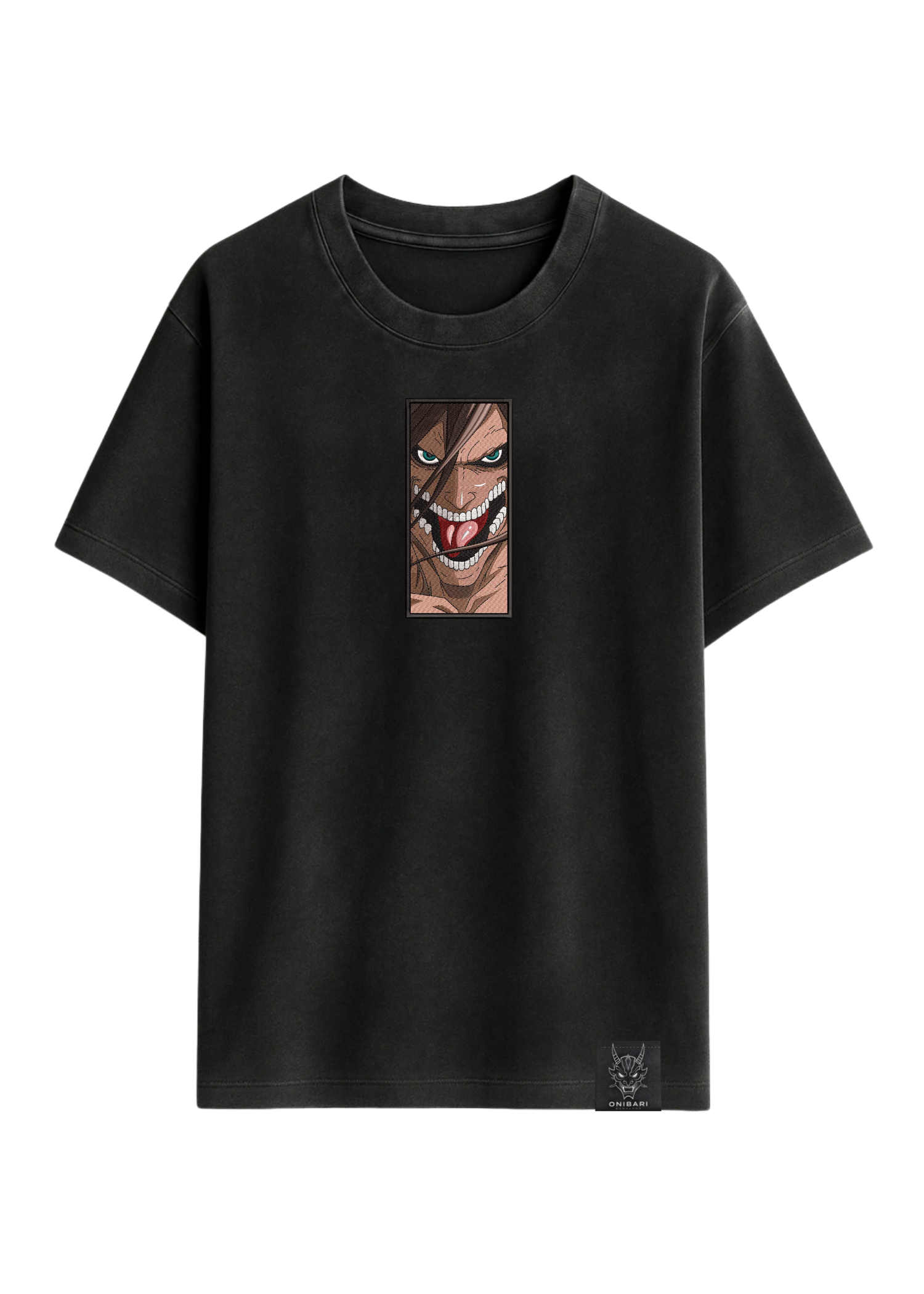 Camiseta Eren Titan De Ataque