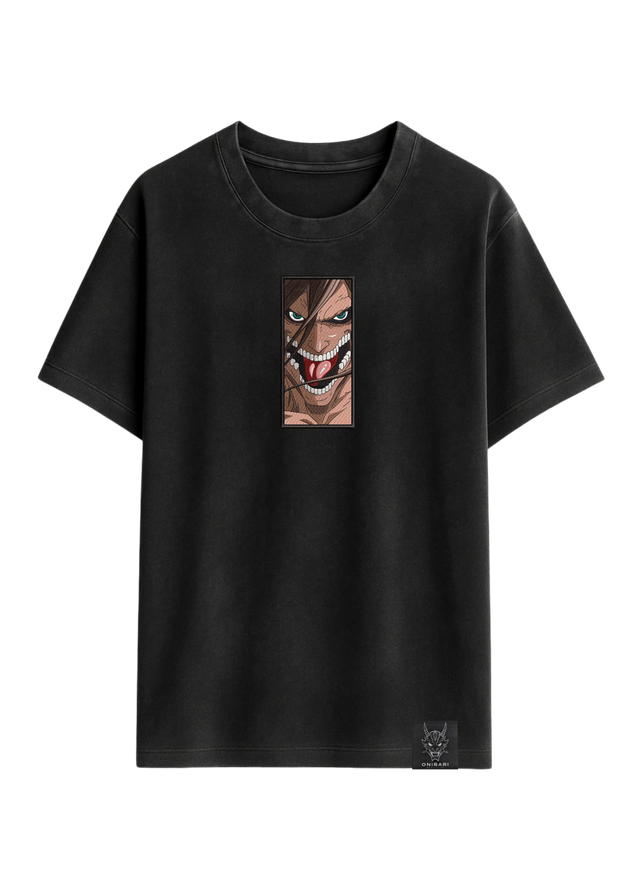 Camiseta Eren Titan De Ataque