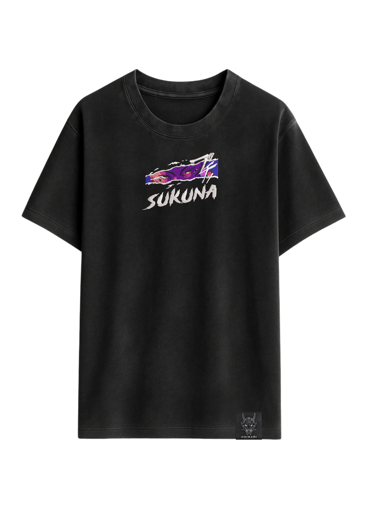 Camiseta Sukuna Ojos