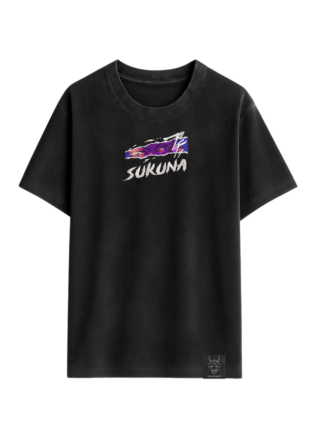 Camiseta Sukuna Ojos