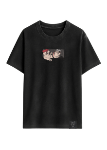 Camiseta Itachi Uchiha Amaterasu Recuadro