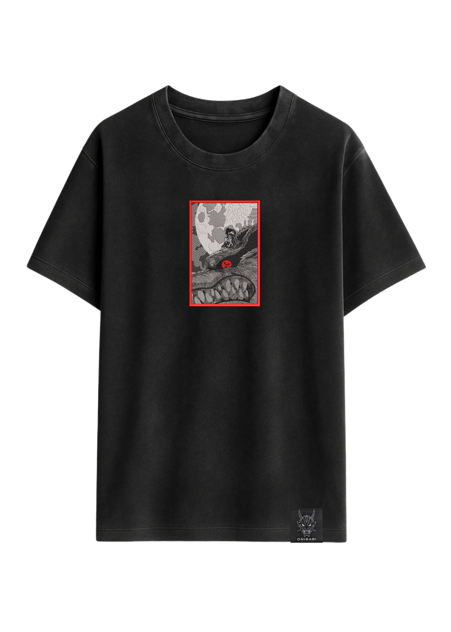 Camiseta Madara & Kyubi Recuadro