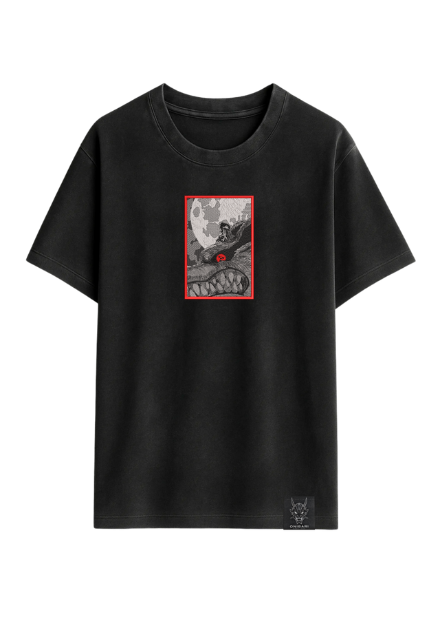 Camiseta Madara & Kyubi Recuadro