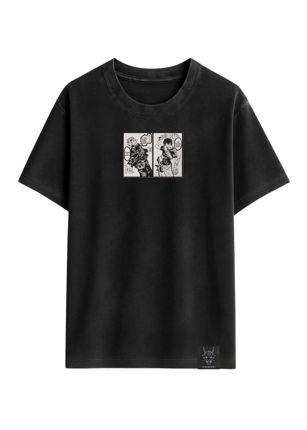 Camiseta Satoru Gojo VS Toji Fushiguro Manga