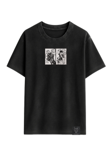 Camiseta Satoru Gojo VS Toji Fushiguro Manga