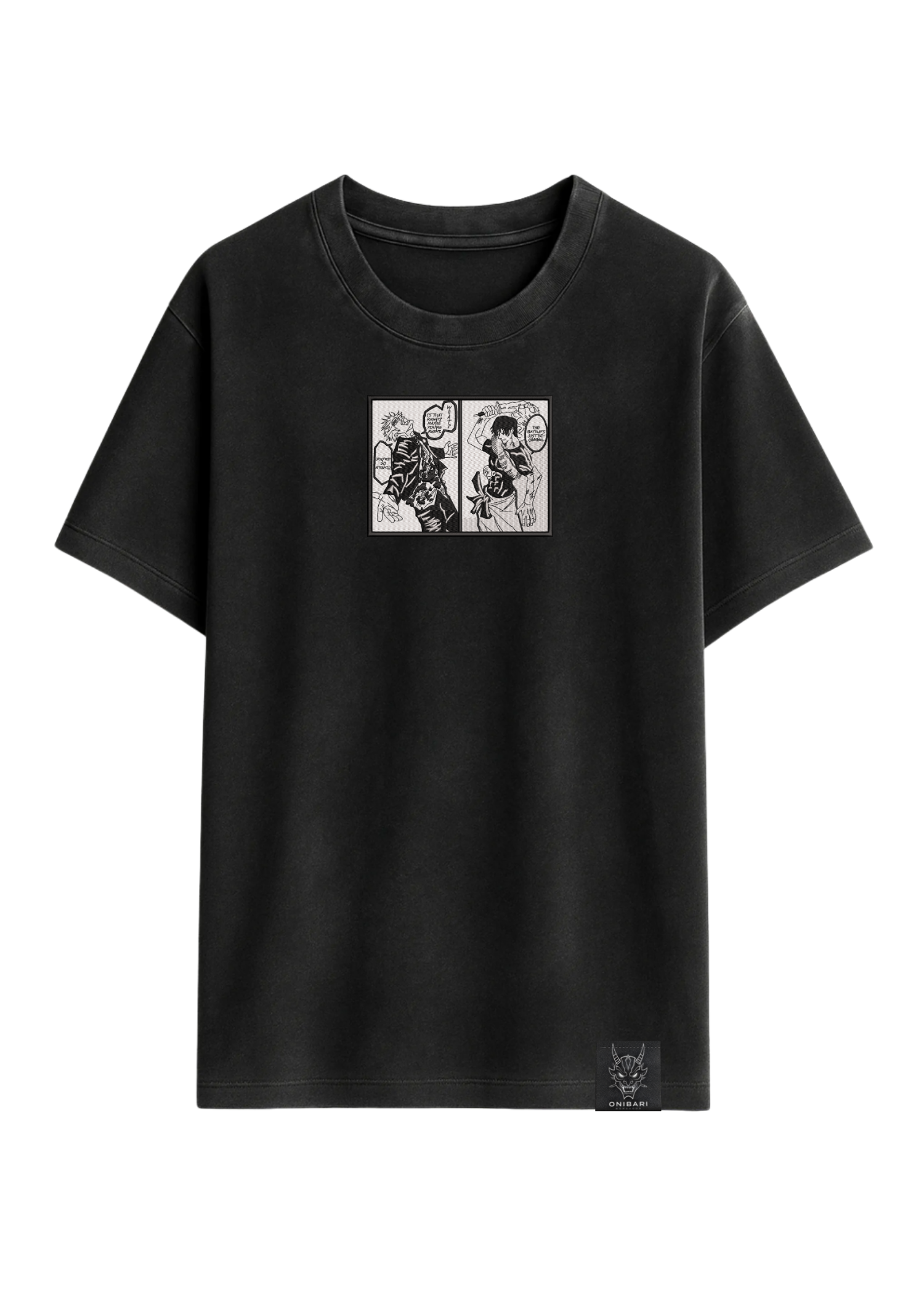 Camiseta Satoru Gojo VS Toji Fushiguro Manga