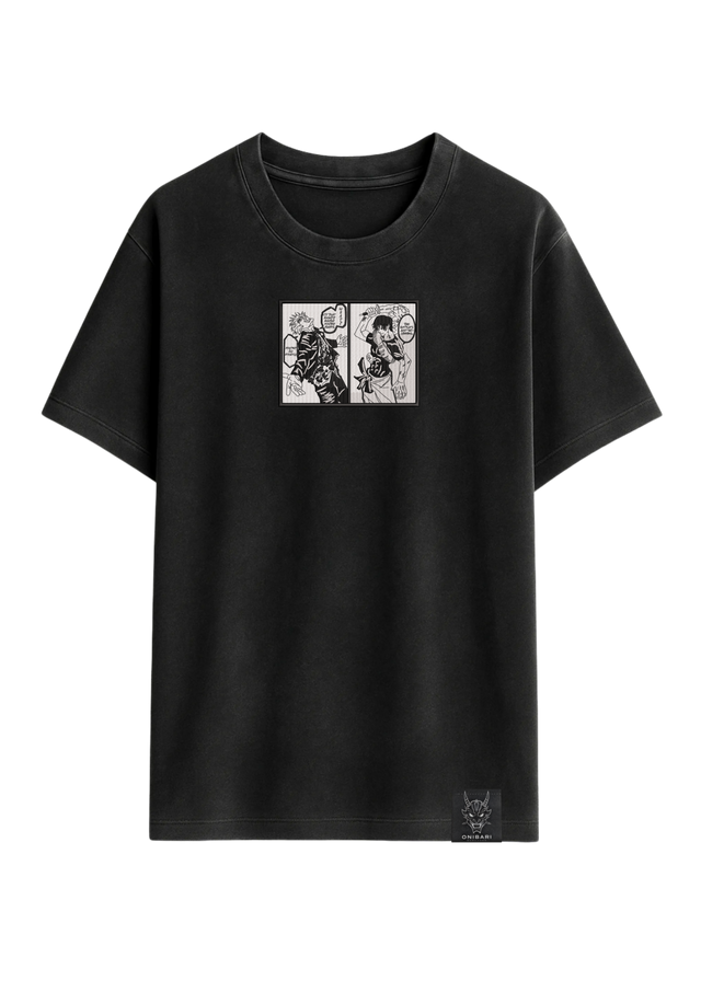 Camiseta Satoru Gojo VS Toji Fushiguro Manga