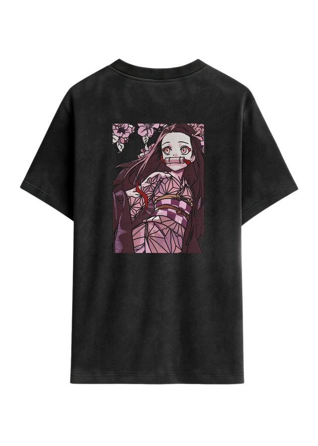 Camiseta Nezuko Ojos