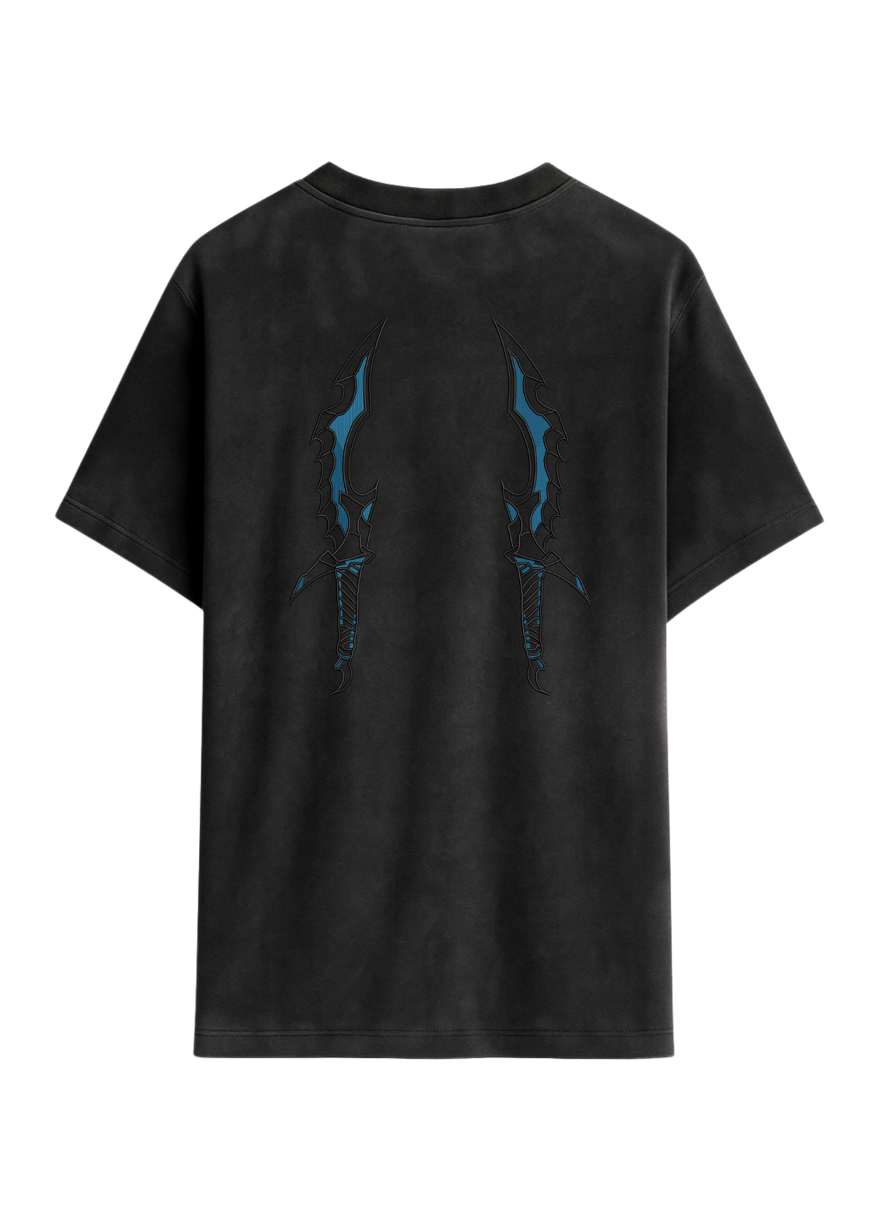Camiseta Solo Leveling Sung Jin Woo Ojos Y Dagas
