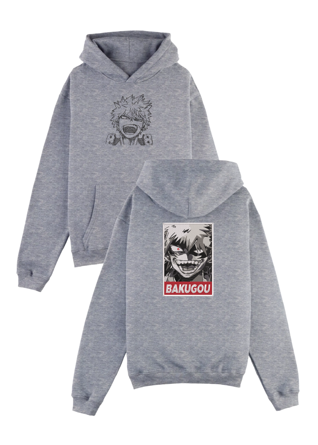 Hoodie Katsuki Bakugo