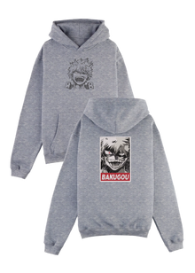 Hoodie Katsuki Bakugo