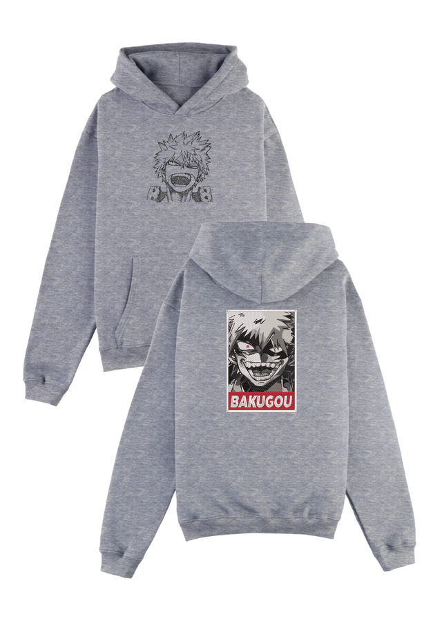 Hoodie Katsuki Bakugo