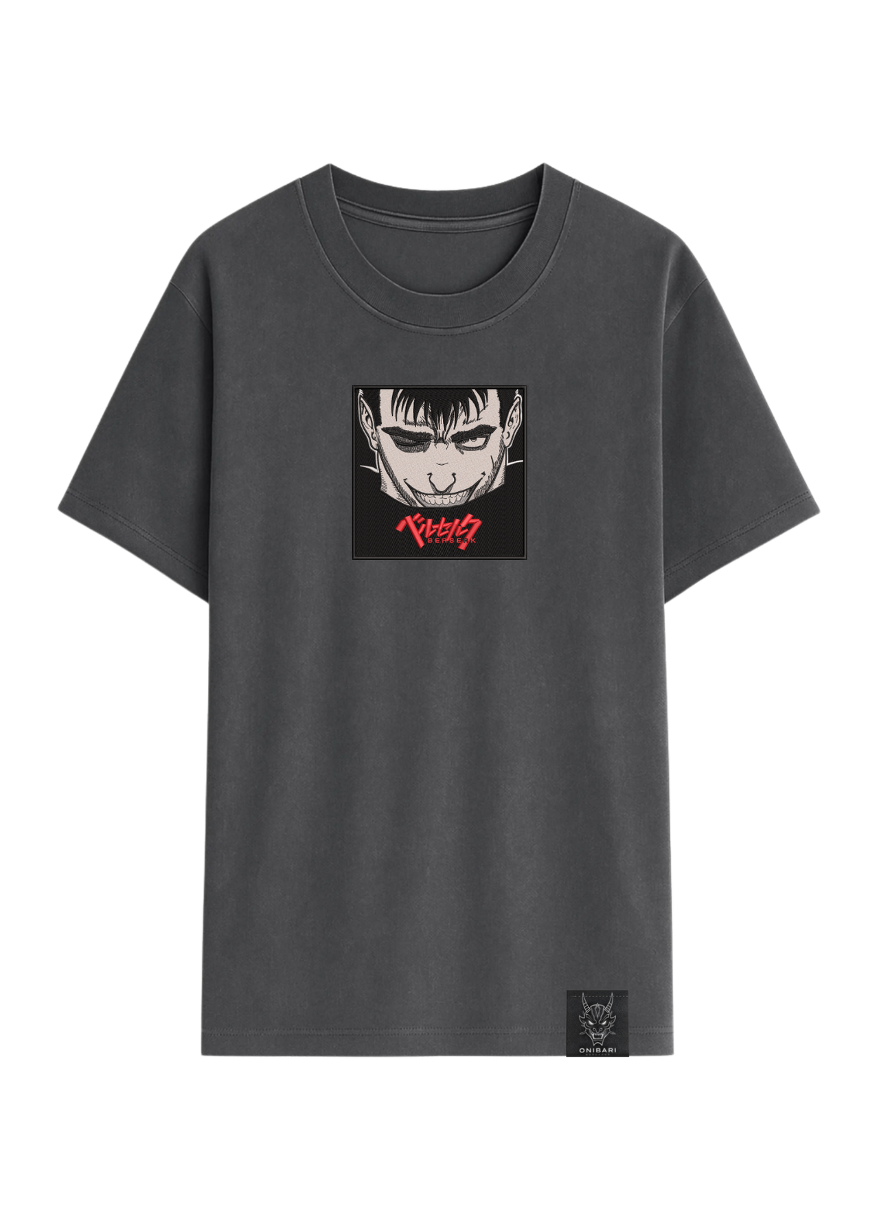 Camiseta Berserk Guts Box