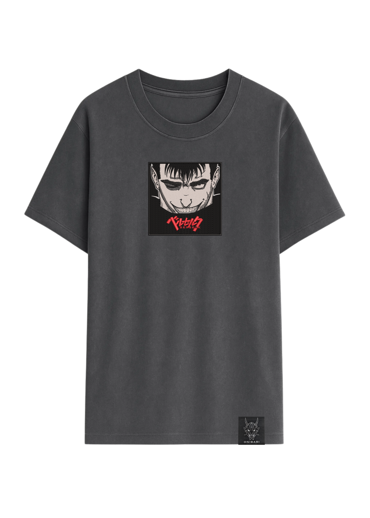 Camiseta Berserk Guts Box