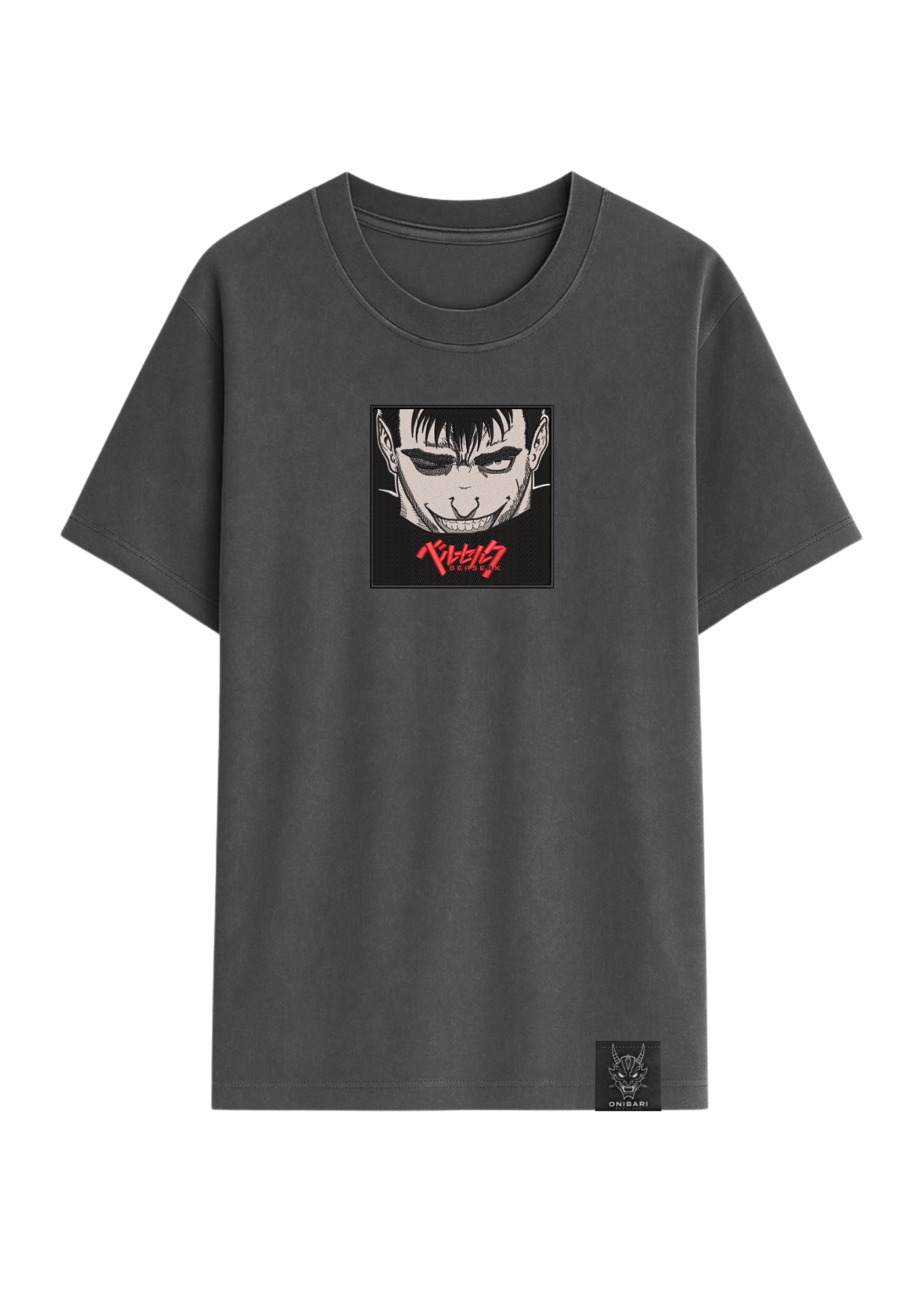 Camiseta Berserk Guts Box