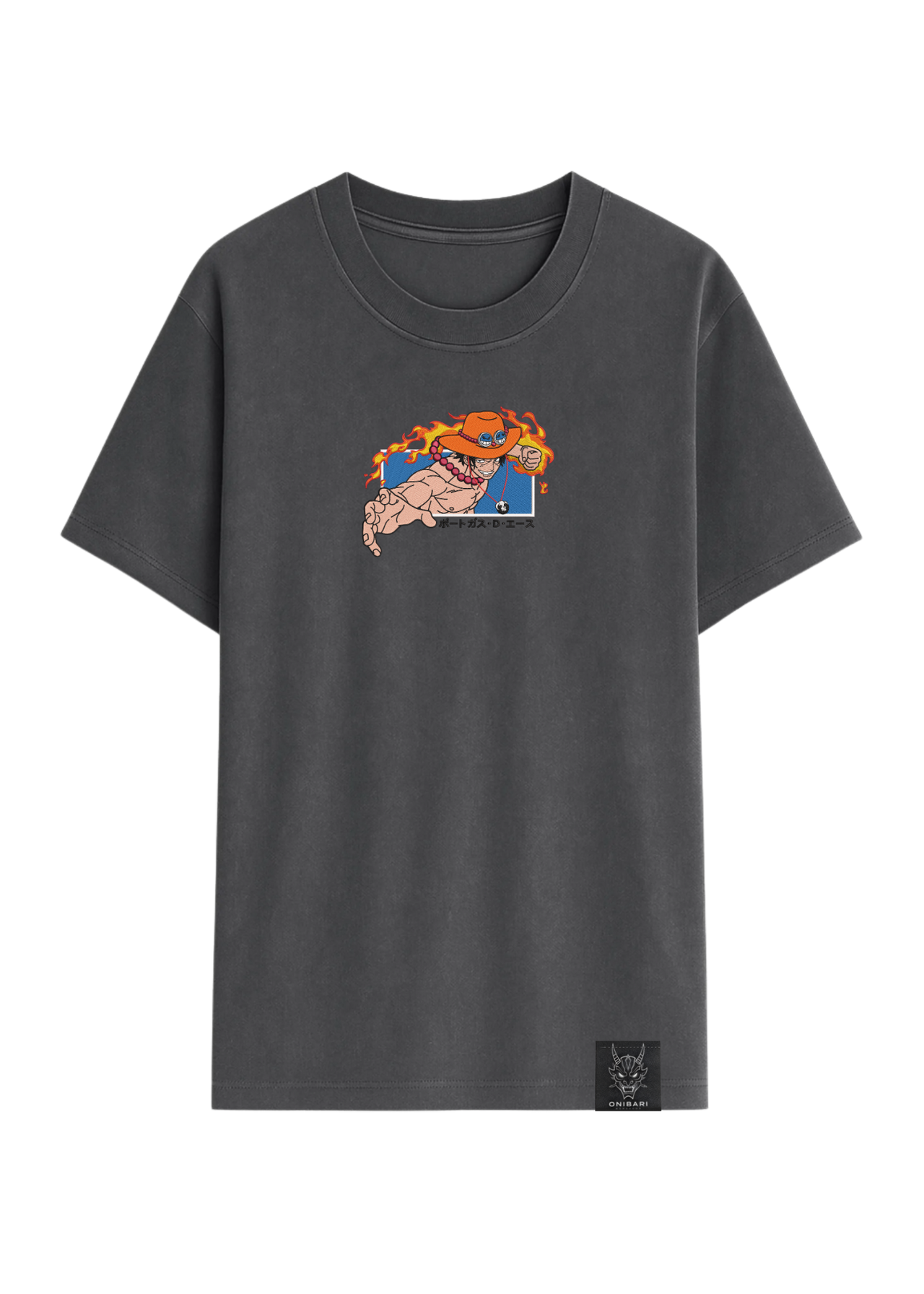 Camiseta Portgas D. Ace Puño De Fuego