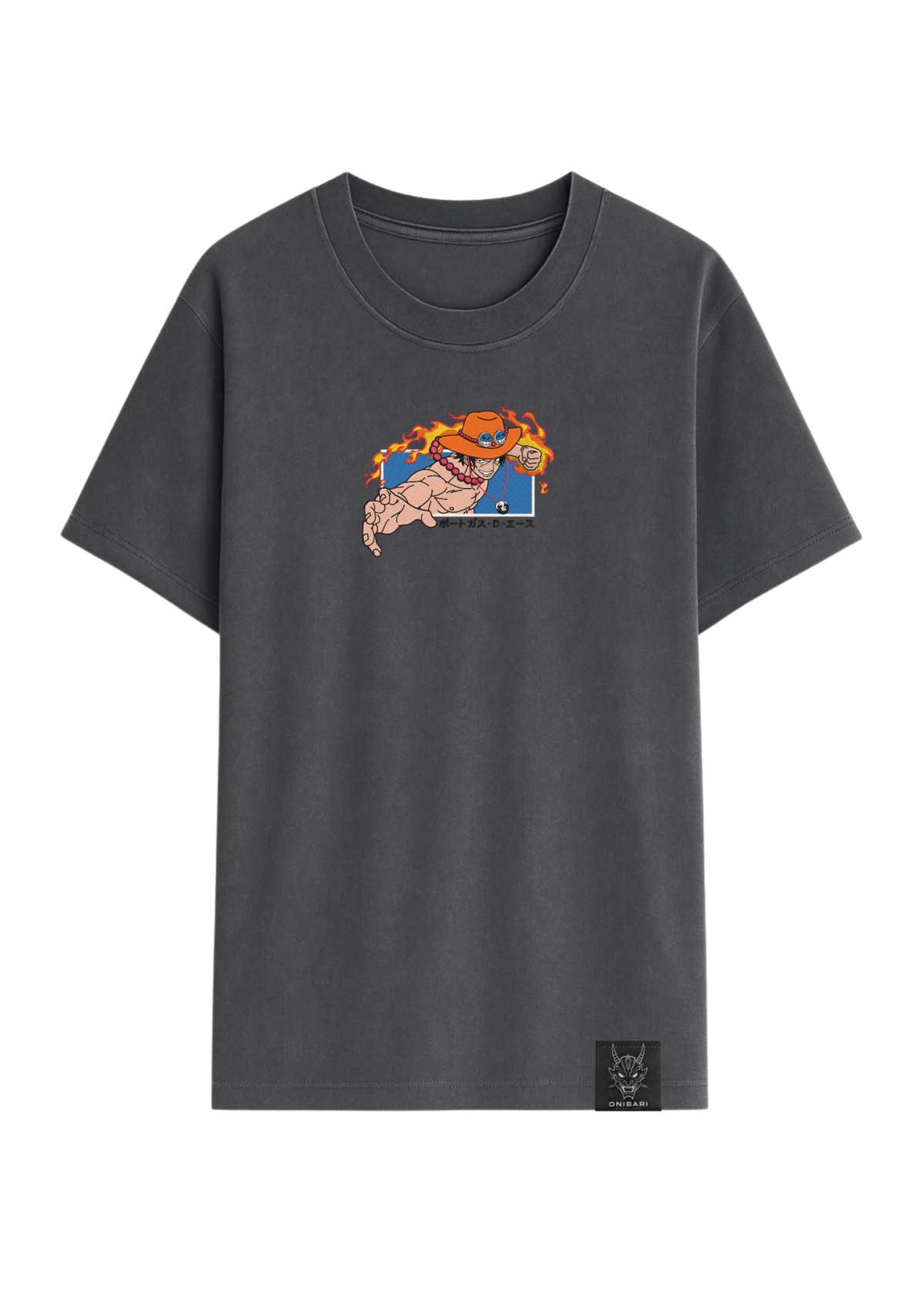 Camiseta Portgas D. Ace Puño De Fuego