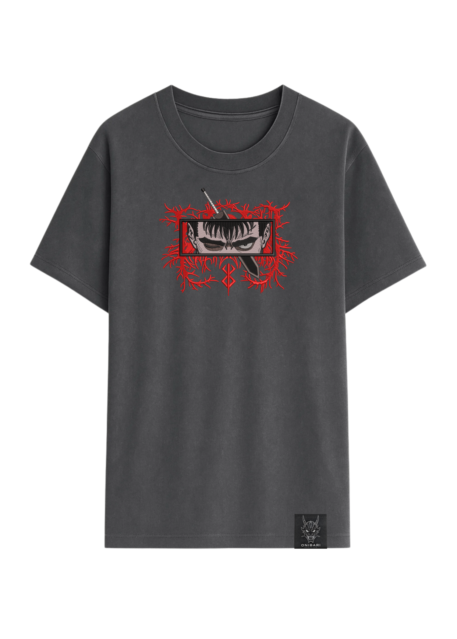 Camiseta Berserk Guts