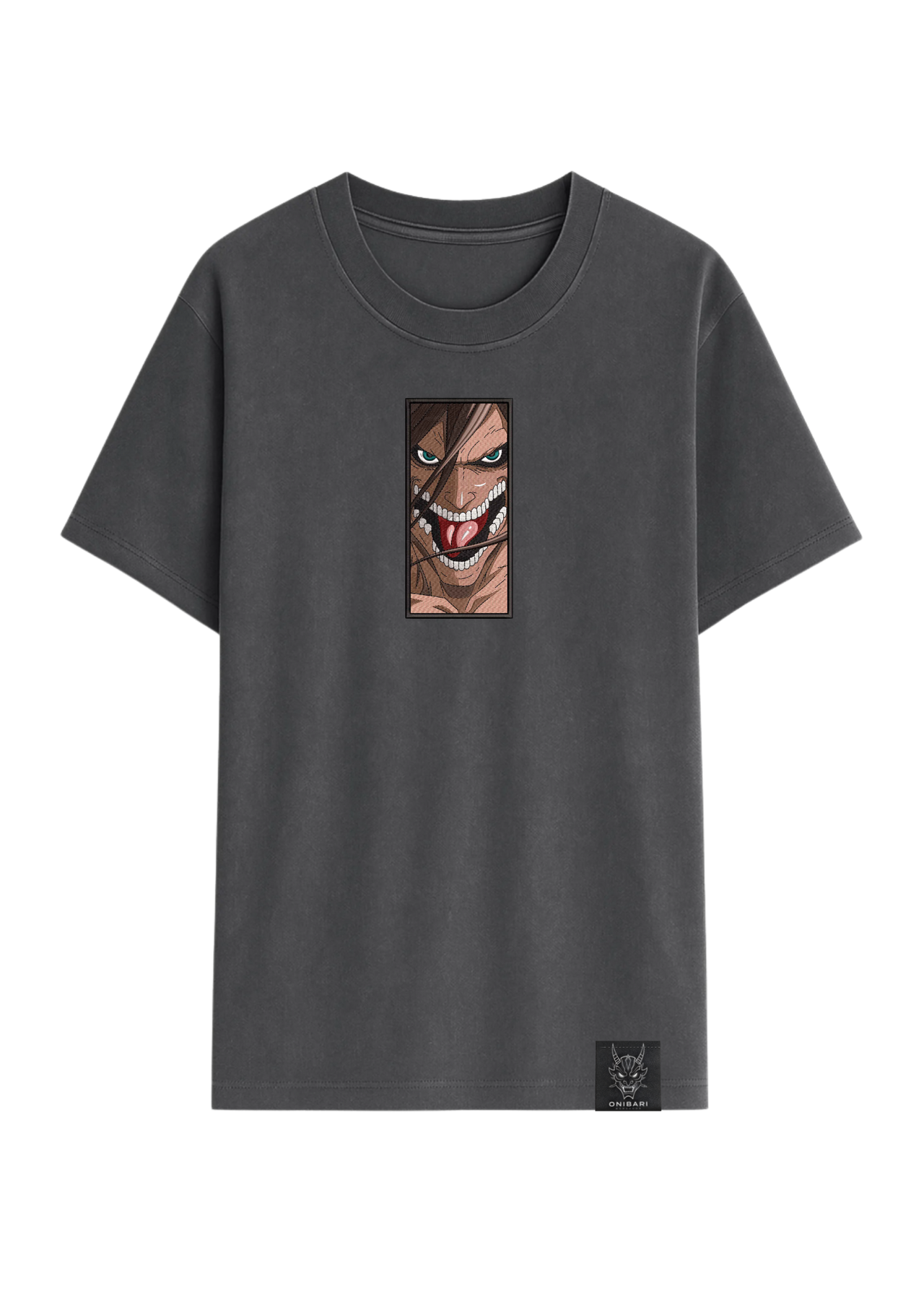 Camiseta Eren Titan De Ataque
