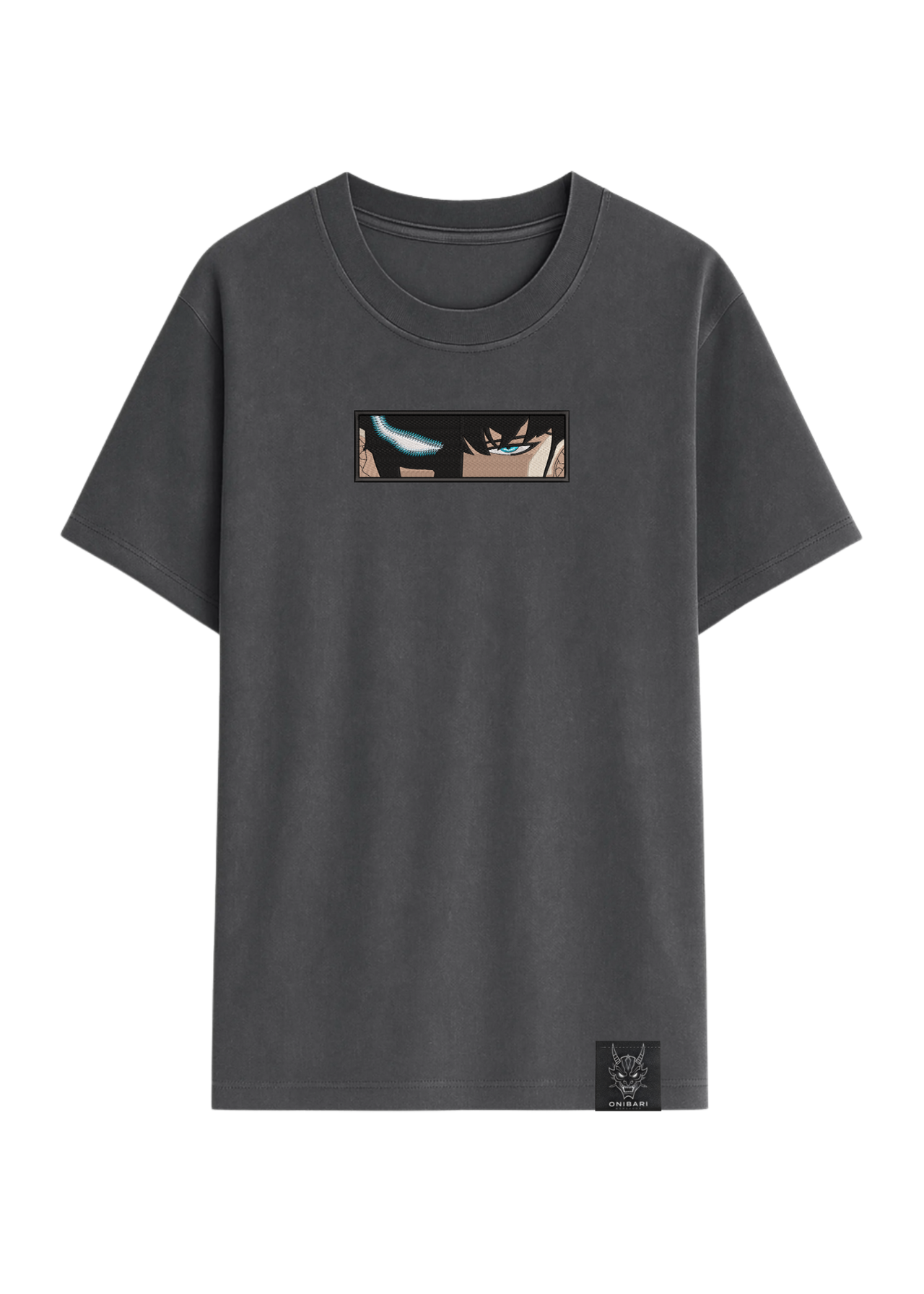 Camiseta Solo Leveling Sung Jin Woo Ojos Y Dagas