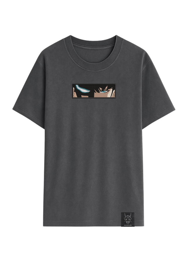 Camiseta Solo Leveling Sung Jin Woo Ojos Y Dagas