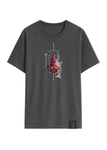 Camiseta Majin Buu Recuadros