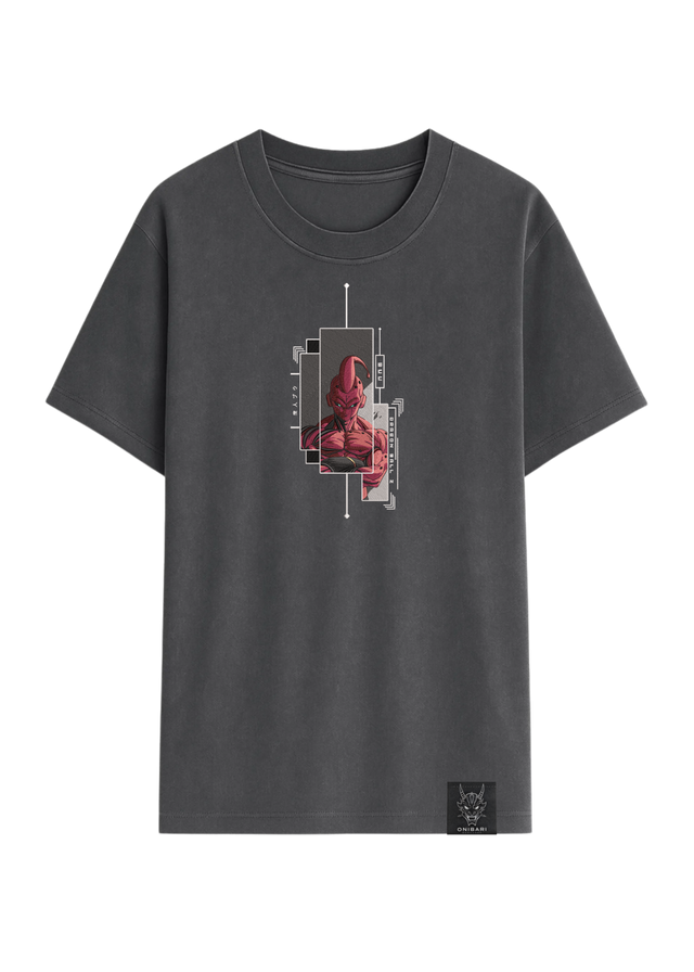 Camiseta Majin Buu Recuadros