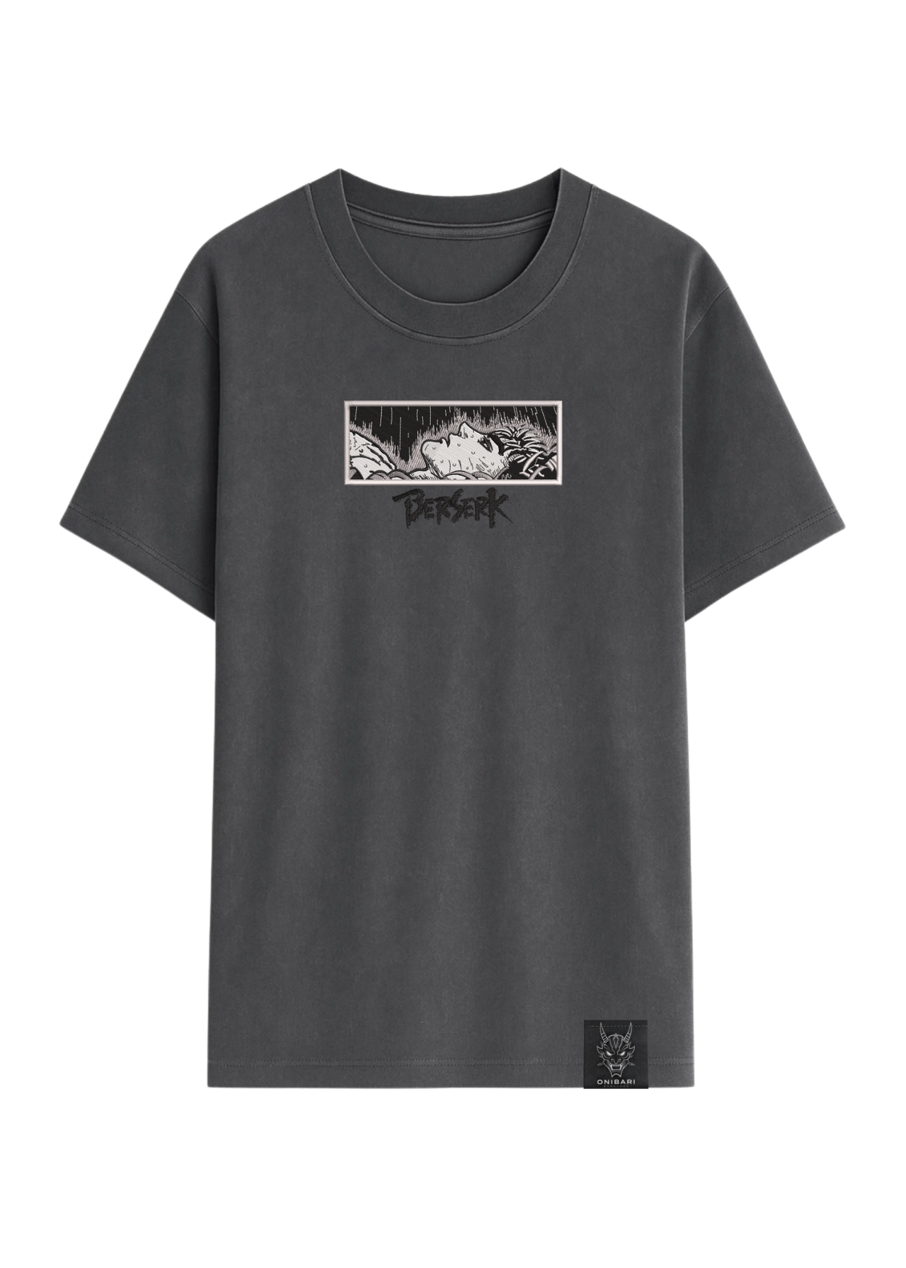 Camiseta Berserk Guts Manga